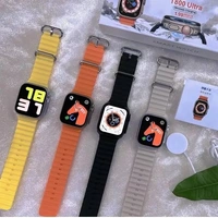 T800 Smartwatch || Ultra Watch Model||Bluetooth Calling||Compatible With iOS And Android||(Without Logo)