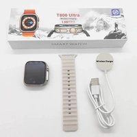 T800 Smartwatch || Ultra Watch Model||Bluetooth Calling||Compatible With iOS And Android||(Without Logo)