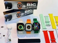 t900 Smartwatch || Ultra Watch Model||Bluetooth Calling||Compatible With IOS And Android||(Without Logo)