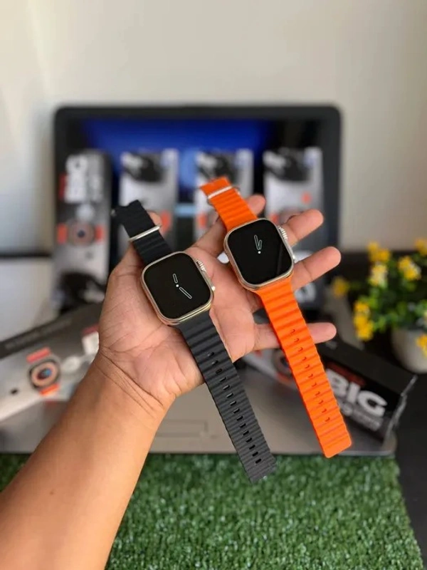 t900 Smartwatch || Ultra Watch Model||Bluetooth Calling||Compatible With IOS And Android||(Without Logo)