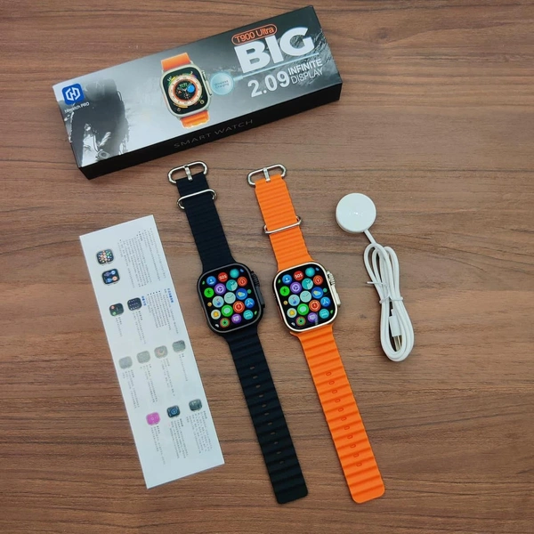 t900 Smartwatch || Ultra Watch Model||Bluetooth Calling||Compatible With IOS And Android||(Without Logo)