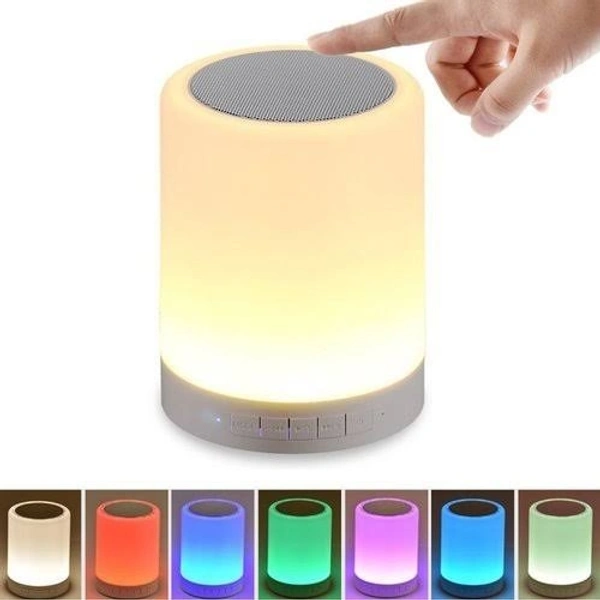 Touch Lamp Speaker || Portable Speaker|| Bluetooth Speaker