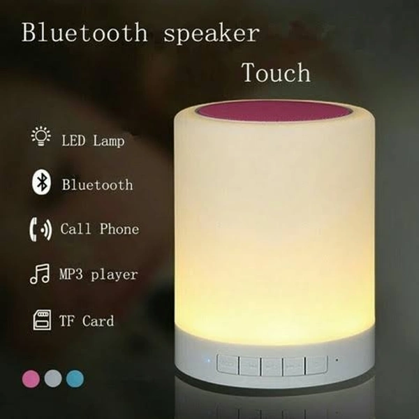 Touch Lamp Speaker || Portable Speaker|| Bluetooth Speaker