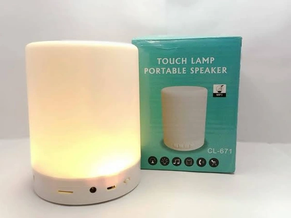 Touch Lamp Speaker || Portable Speaker|| Bluetooth Speaker