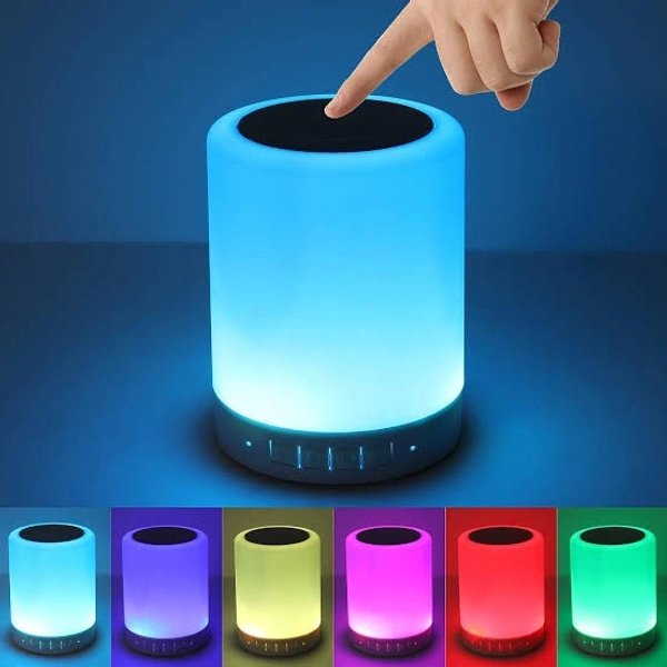 Touch Lamp Speaker || Portable Speaker|| Bluetooth Speaker
