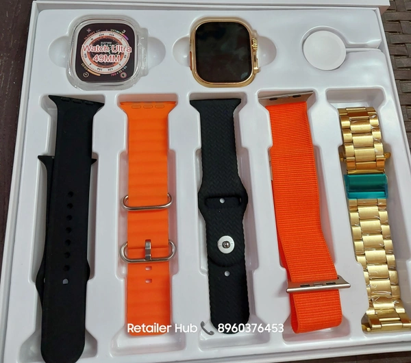 Ultra Gold Watch Combo