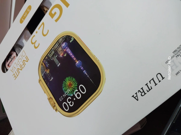 Ultra Gold Watch Combo
