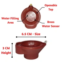 Water Sensor LED Diya ( 6 Pcs Box) || Electric Diya ||