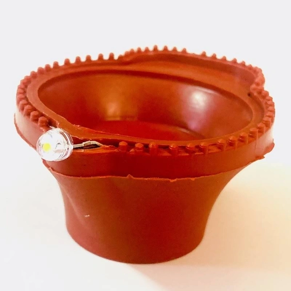 Water Sensor LED Diya ( 6 Pcs Box) || Electric Diya ||