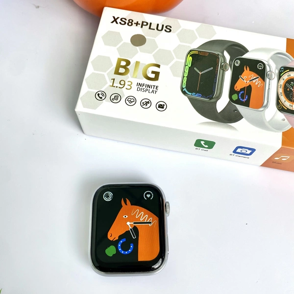XS8 plus ||Compatible With IOs And Android|| Bluetooth Calling||