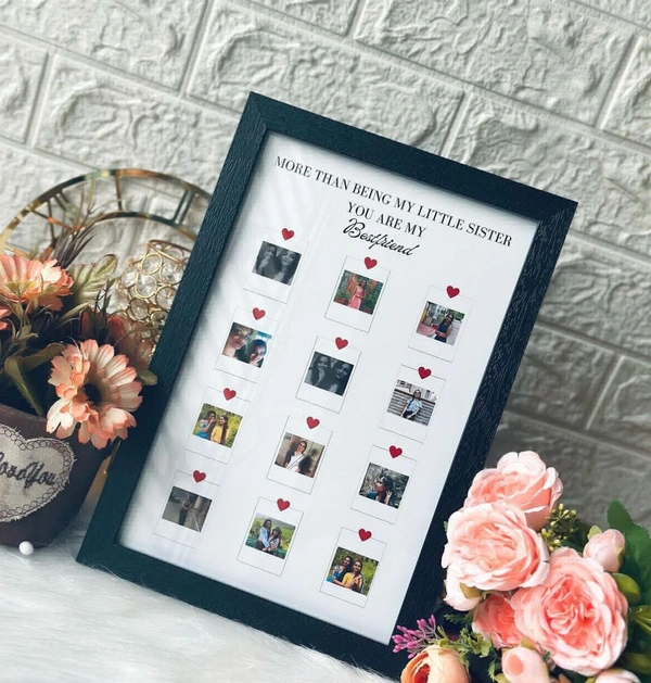 Sister Birthday Frame | Memories Frame|Family Frames| 