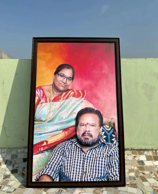 Father & Mother Frame/ Anniversary Frames/ Love/ Family Frame  - 12"18
