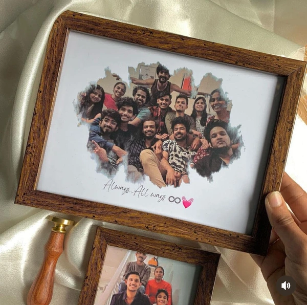 Collage Farewell Frame|Friend Frame| 
