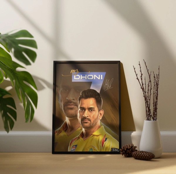 Thala aka MSD Frame | IPL| Cricket| CSk