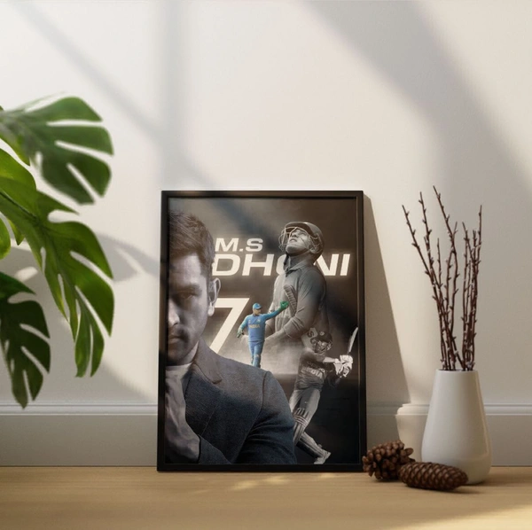 M.S. Dhoni Frame | India| Cricket|