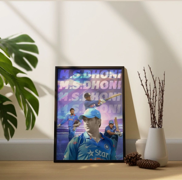 Dhoni Dhoni Frame| Cricket| MSD| India