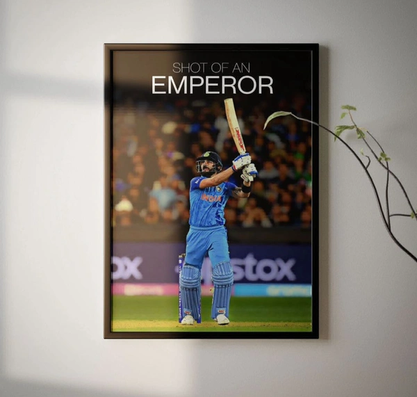 King Kholi Emperor|Cricket|India|Virat Kohli 