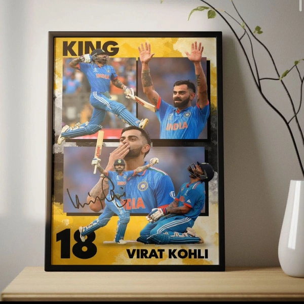 Virat Kohli Frame |Cricket|India| 