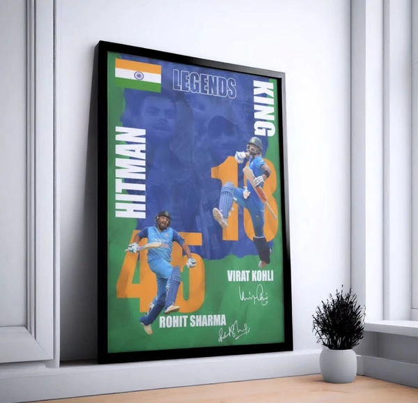 Hitman N King Kholi | Cricket| India| Virat Kohli| Rohit Sharma 