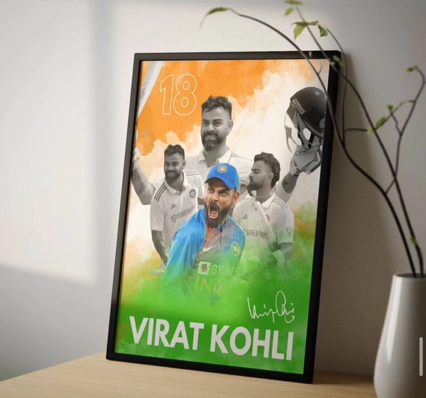 Virat Kohli Photo Frame|Cricket|India|Virat Kohli 