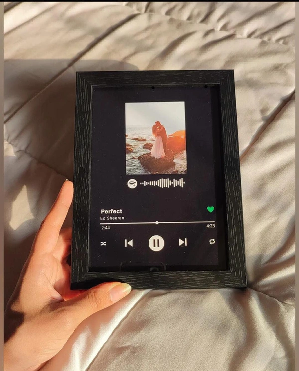 Spotify Music Frame | Birthday Frame | Anniversary Frame| BF | GF