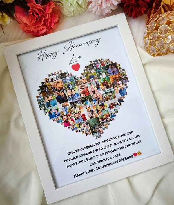 Anniversary Frame |Husband| Wife | Girlfriend| Boyfriend|Parents |Mom |Father