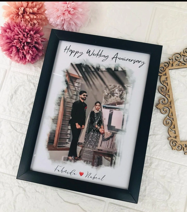 Anniversary Frame| Love | Couple Goal| Marriage 
