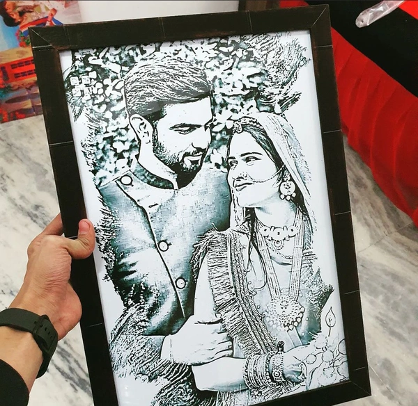 New Marriage Love frame |Love| Marriage| Anniversary| Couple Frame