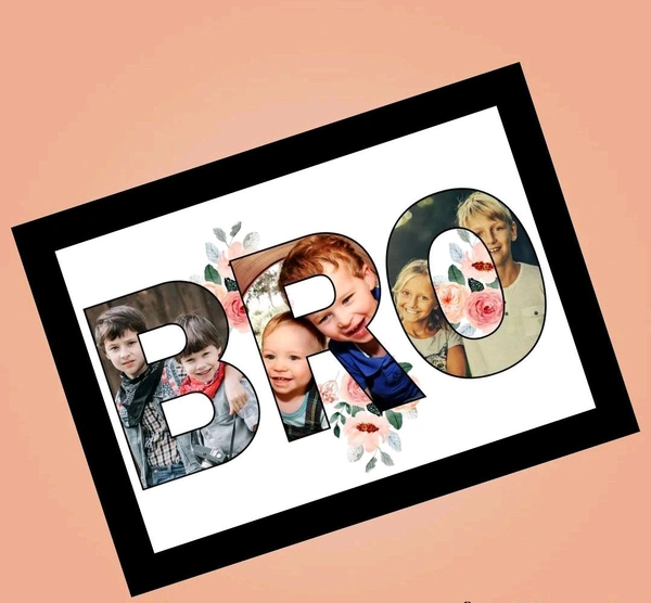 Brother Photo Frame | Brother Frame | Sister Frame| Rakhi Bandhan Frame