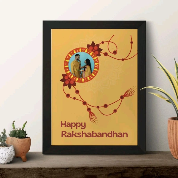 Rakhi Special Frame Brother Frame | Sister Frame| Rakhi Bandhan Frame