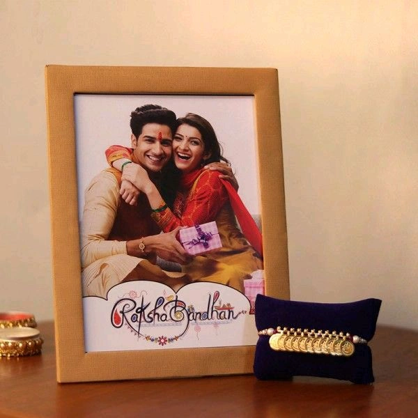 Rakhi Frame With Chain |Brother Frame | Sister Frame| Rakhi Bandhan Frame