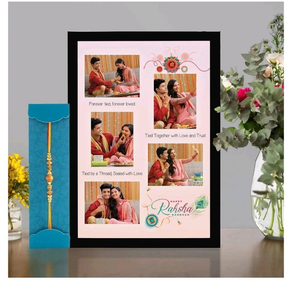 New Rakhi Frame With Rakhi |Brother Frame | Sister Frame| Rakhi Bandhan Frame