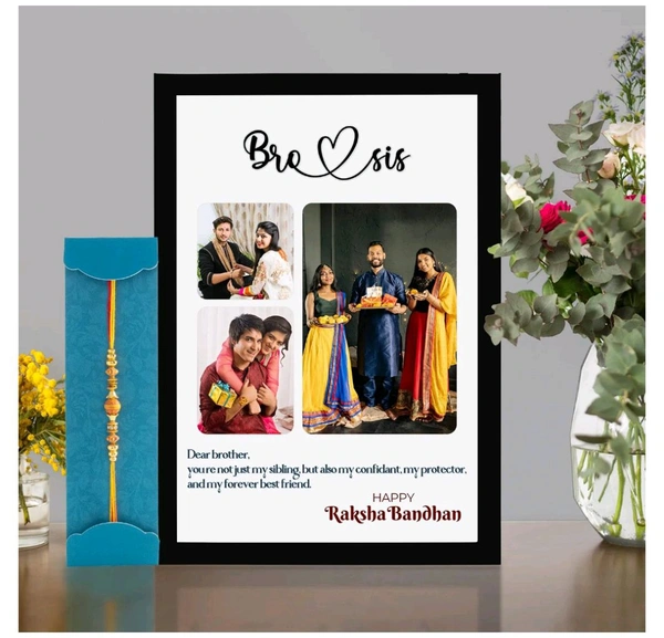 Bro & Sis Rakhi Frame|Brother Frame | Sister Frame| Rakhi Bandhan Frame