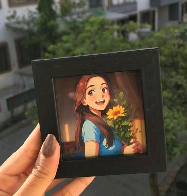 Mini Cute Frame | Birthday Frame |Love Frame 