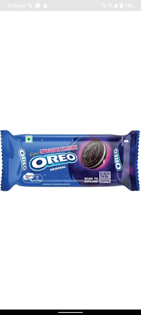 Cadbury Oreo Biscuit 