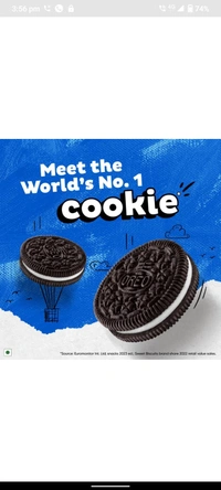 Cadbury Oreo Biscuit 