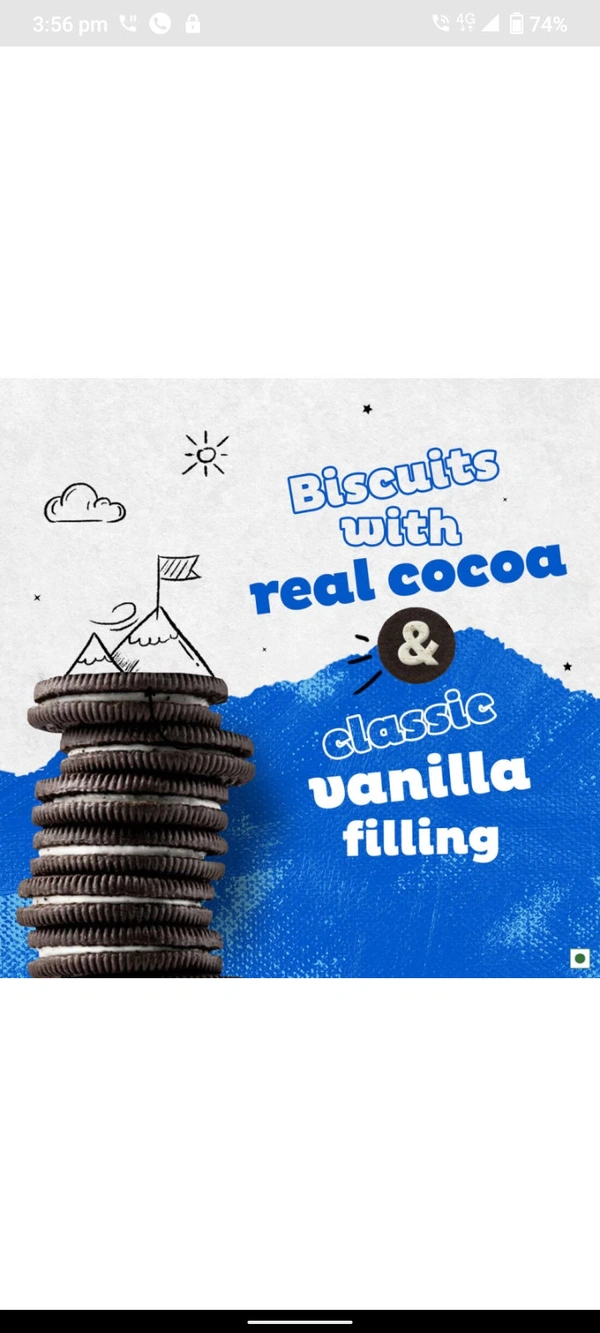 Cadbury Oreo Biscuit 
