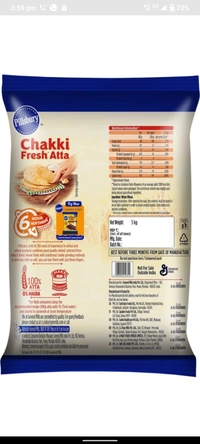 Chakki Fresh Atta -5kg Pack