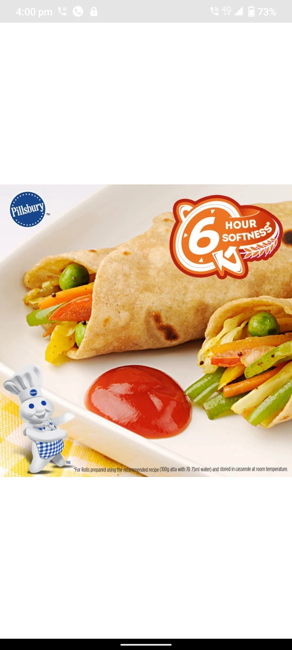 Chakki Fresh Atta -5kg Pack