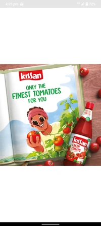 Kissan Fresh Tomato Ketchup -1.1kg