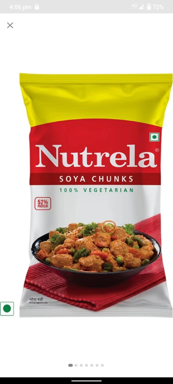Nutrela Soya Chunks Pack Of 1kg