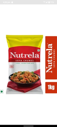 Nutrela Soya Chunks Pack Of 1kg