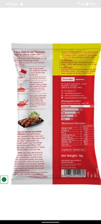 Nutrela Soya Chunks Pack Of 1kg