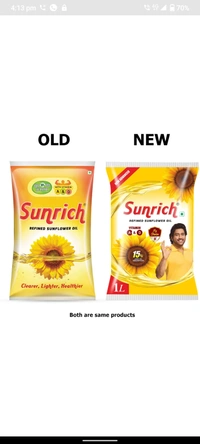 Sunrich Sunflower Oil 