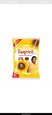 Sunrich Sunflower Oil 