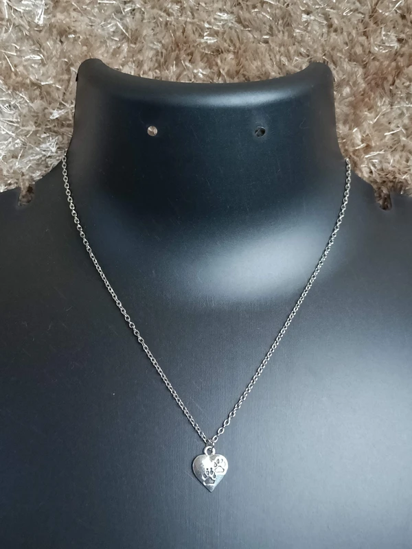 Paw Pendant Chain