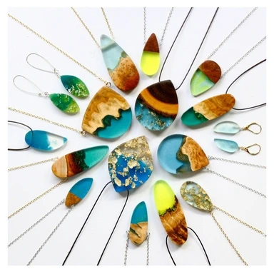 Resin Jewellery