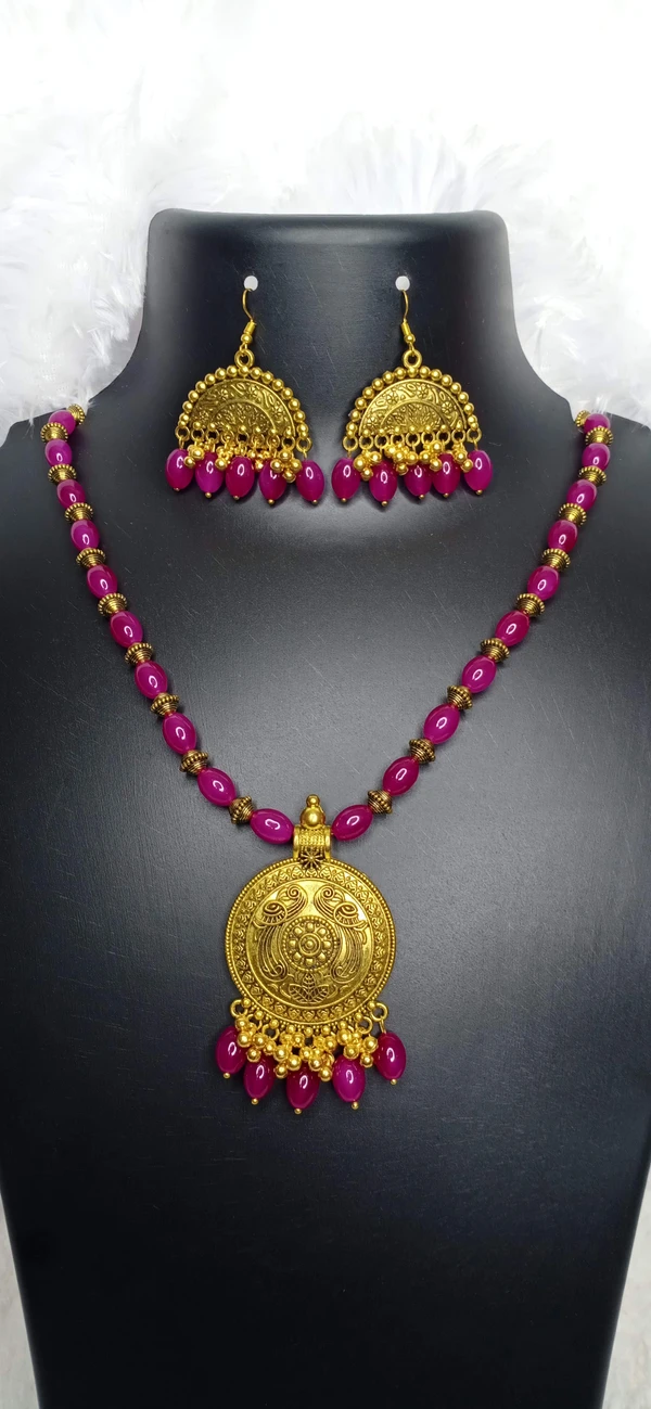 Rani Pink Necklace 