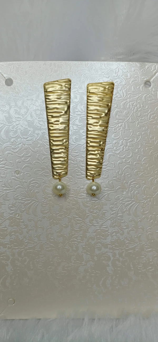 Rose Gold Western Earrings 