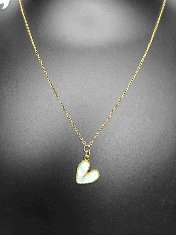 Heart Charm Chain